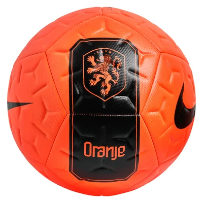 Nike Nederland Academy Voetbal Maat 5 2026-2028 feloranje zwart - KNVB trainingsbal WK 2026