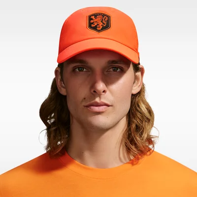 Nederland 2026/27 Clubpet Poly 5P Nike oranje - KNVB sportpet WK 2026