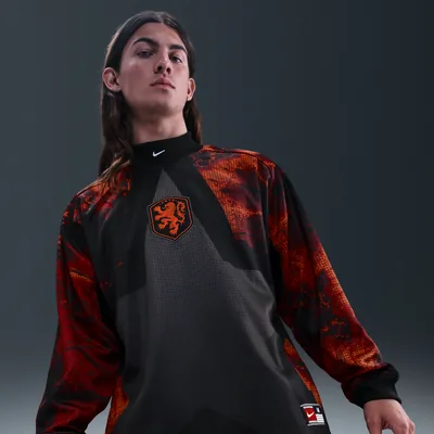 Nederland Hollywood Keeper Nike voetbalshirt heren zwart - keepersshirt WK 2026