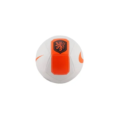 Nike Nederland Mini Voetbal Maat 1 2026-2028 wit oranje zwart - KNVB mini voetbal WK 2026