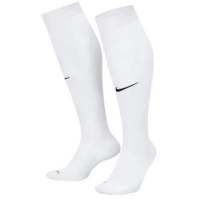 Nike Nederland Uitsokken 2026-2028 wit - KNVB voetbalsokken bij uitshirt WK 2026