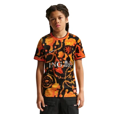 Nike Nederland x Patta Pre-Match Trainingsshirt 2026-2028 kids - exclusieve KNVB Patta samenwerking WK 2026