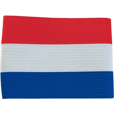 Stanno aanvoerdersband Nederland (rood, wit en blauw)