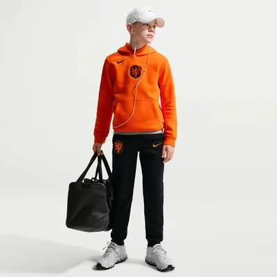 Nederlands Elftal Club Fleece joggingbroek kids 2026/2028 (zwart)