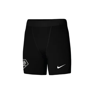KNVB ondershort dames (zwart met wit)