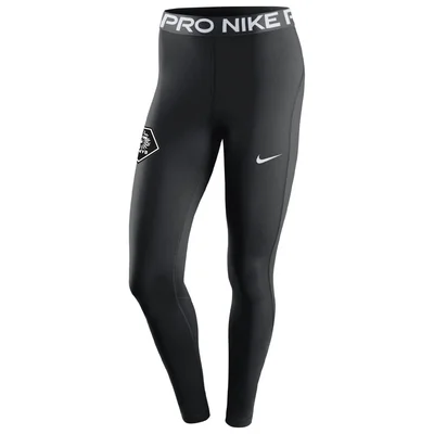KNVB Pro sportlegging dames (zwart met wit)