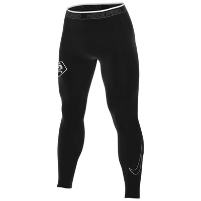KNVB Pro sportlegging heren (zwart met wit)