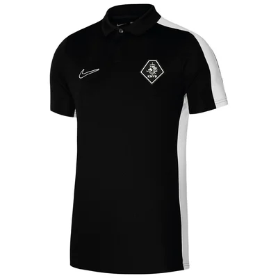 KNVB Staff polo heren (zwart met wit)