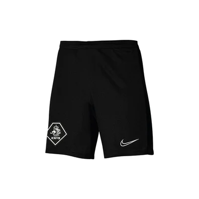 KNVB Staff trainingsbroekje heren (zwart met wit)