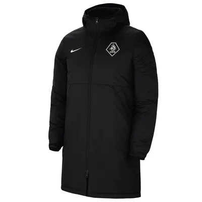 KNVB Staff winterjas dames (zwart met wit)