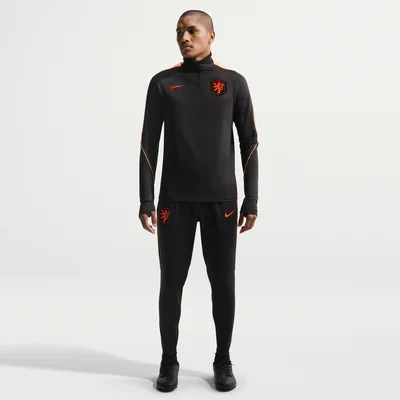 Nederlands Elftal Strike trainingsbroek 2026/2028 (zwart)