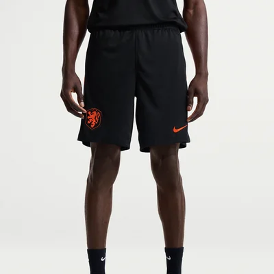 Nederlands Elftal Strike trainingsshorts 2026/2028 (zwart)