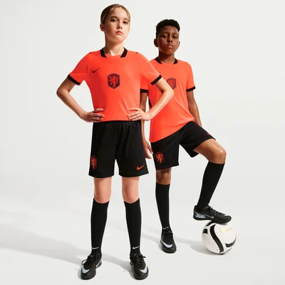 Nederlands Elftal thuisbroekje kids 2026/2028 (zwart)
