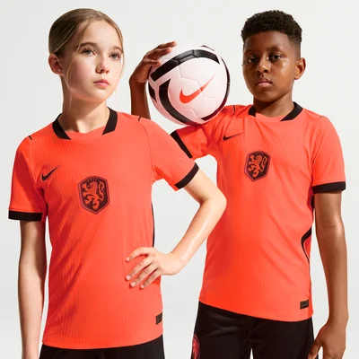 Nederlands Elftal Match thuisshirt kids 2026/2028 (voorkant)