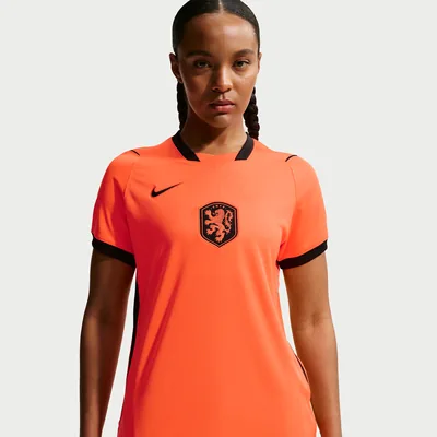 Nederland 2026 Stadium Dri-FIT thuisshirt dames oranje - WK 2026 shirt voor dames