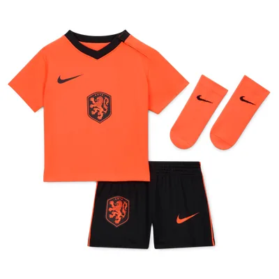 Netherlands 2026 Stadium thuispakje baby/peuter 3-delig oranje - WK 2026 cadeau allerkleinsten